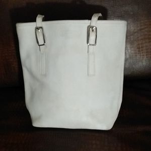 Coach purse  7H-7456 white leather
